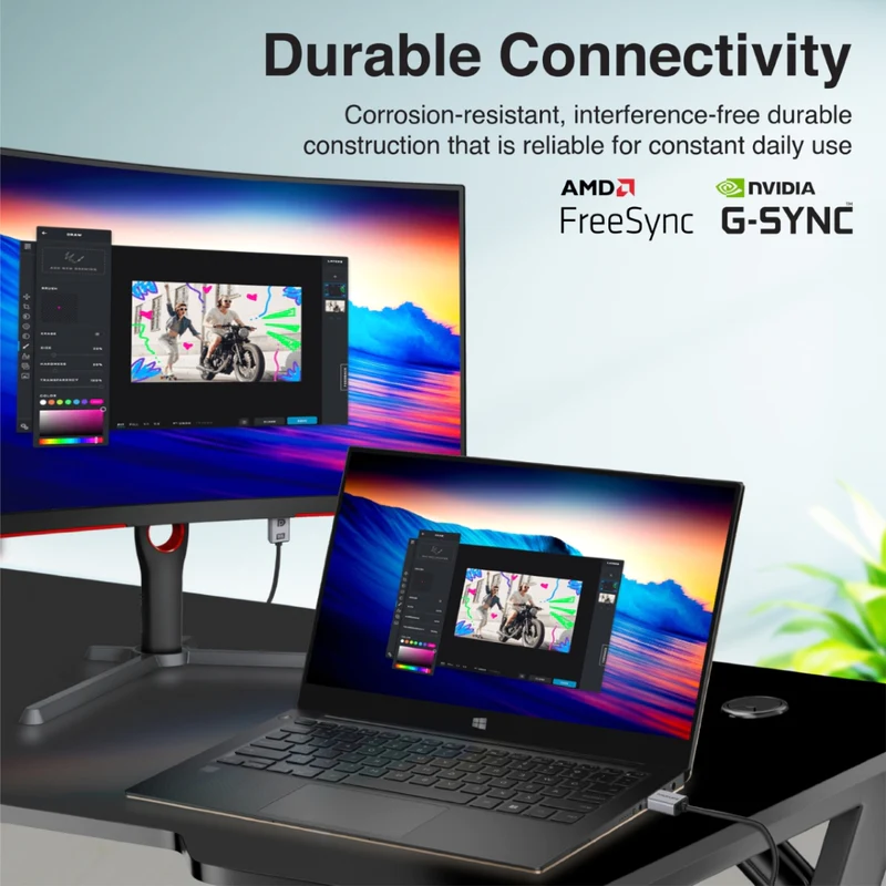 PROMATE DPLINK-16K 16K@60Hz High Definition Display Port 2.0 Cable PROMATE DPLINK-16K 16K@60Hz High Definition Display Port 2.0 Cable